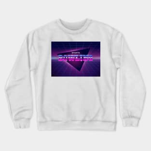 Bowling Sport Crewneck Sweatshirt